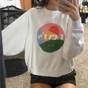 Levi’s Cropped Crewneck